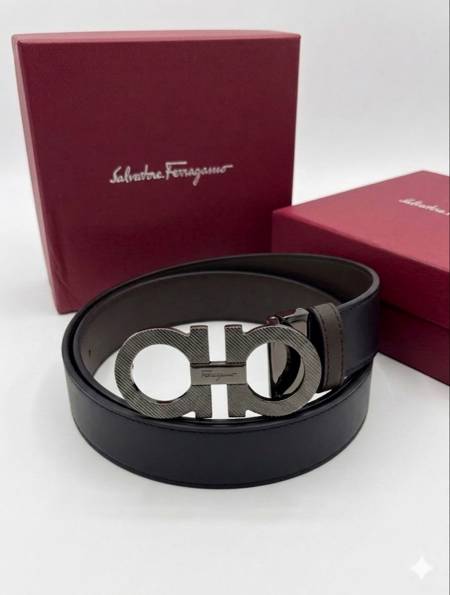 Ferragamo Logo Belt 1:1 Grade Quality