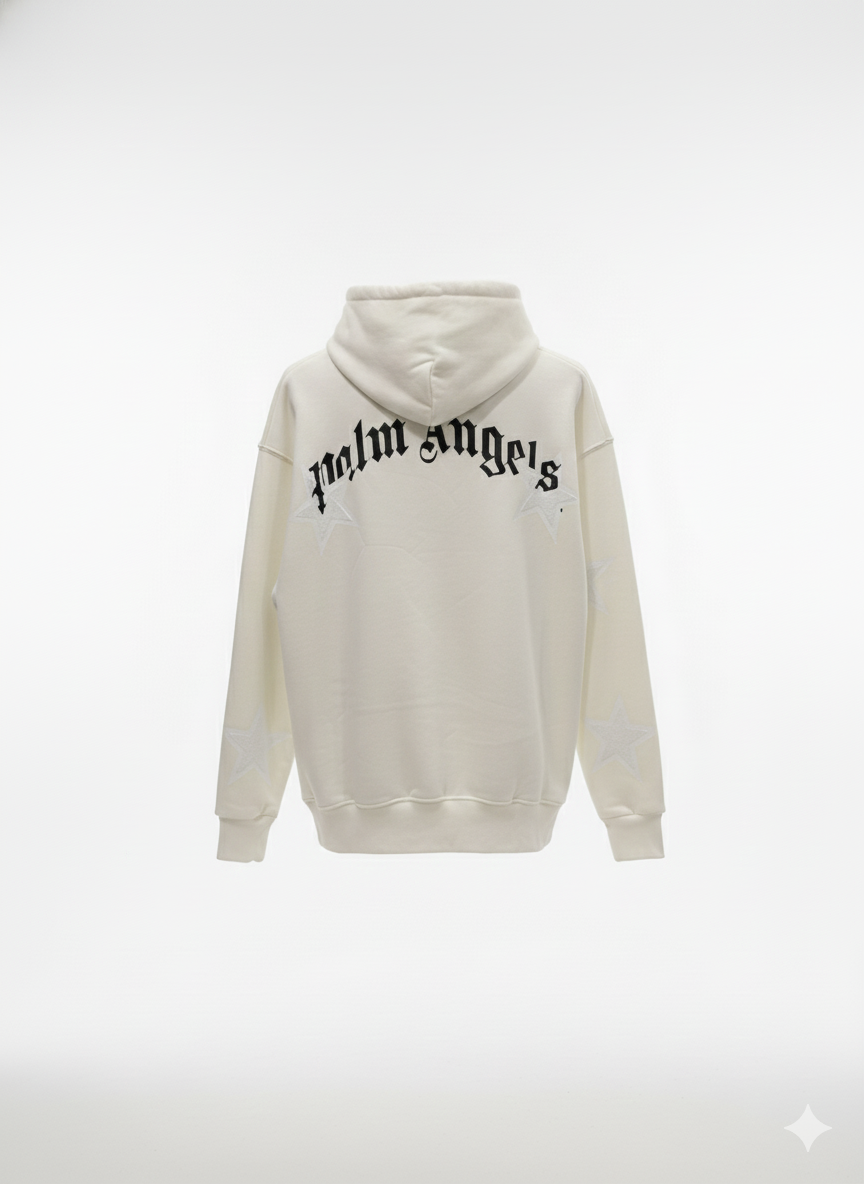 PALM ANGELS HOODIE MADE IN TURKEY