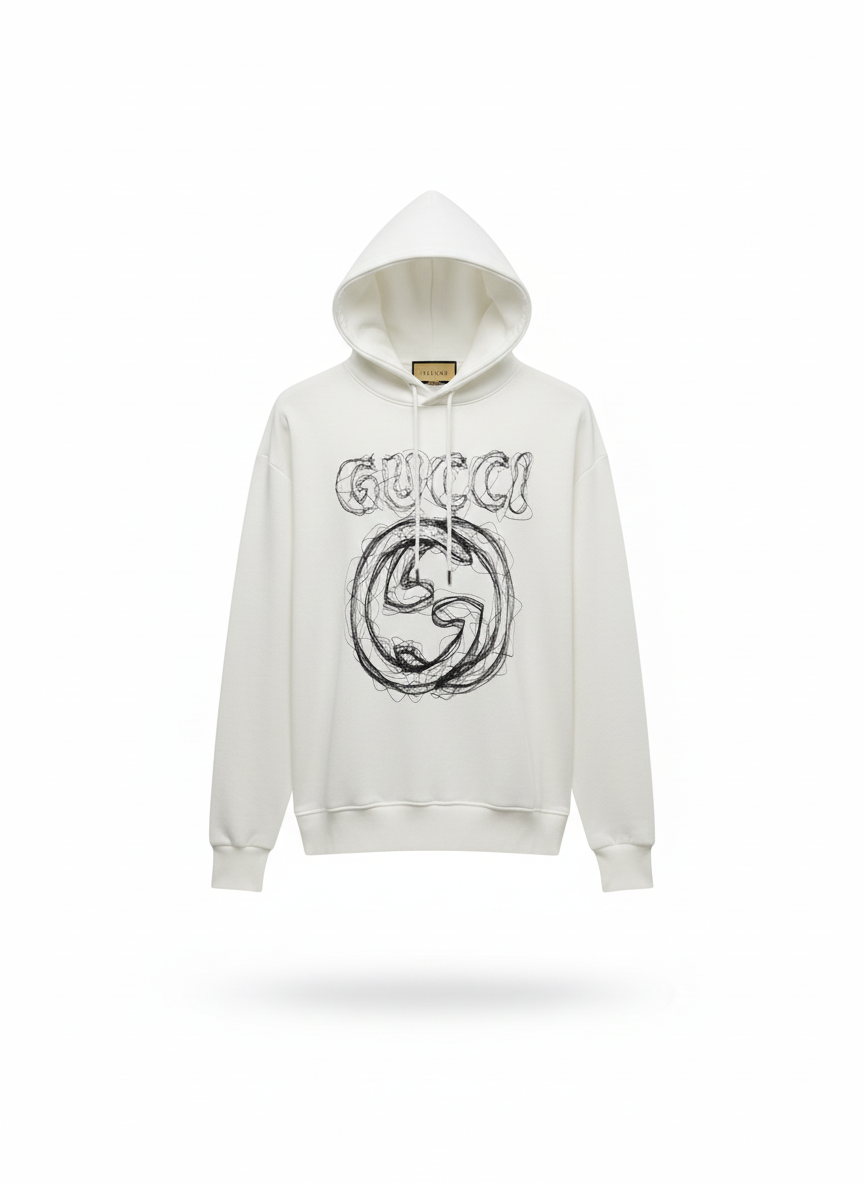 GUCCI HOODIE MADE IN TURKEY