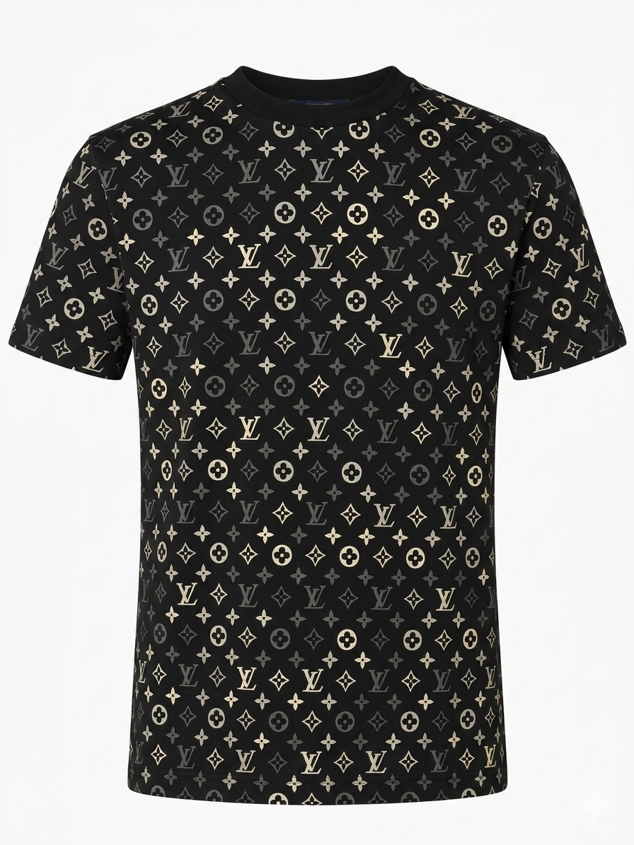Louis Vuitton T-Shirt Made in Turkey