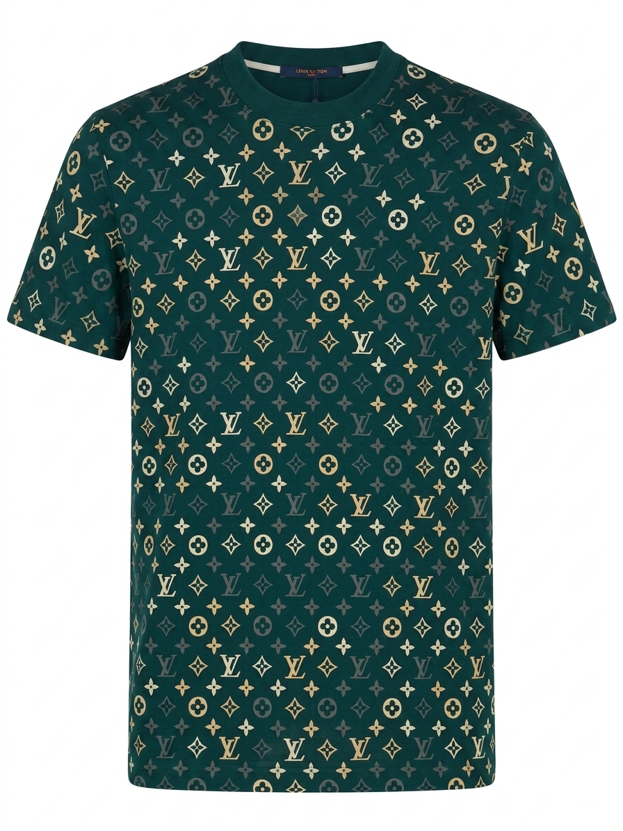 Louis Vuitton T-Shirt Made in Turkey