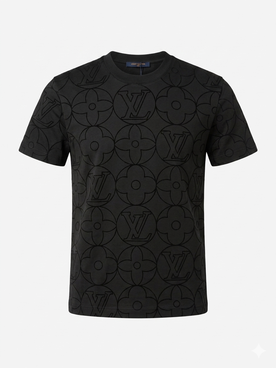 Louis Vuitton T-Shirt Made in Turkey