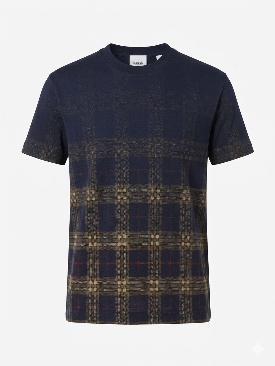 Burberry T-Shirt Made in Turkey