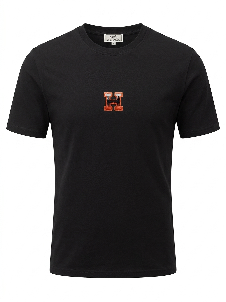 Hermès T-Shirt Cotton Fabric Made in Turkey