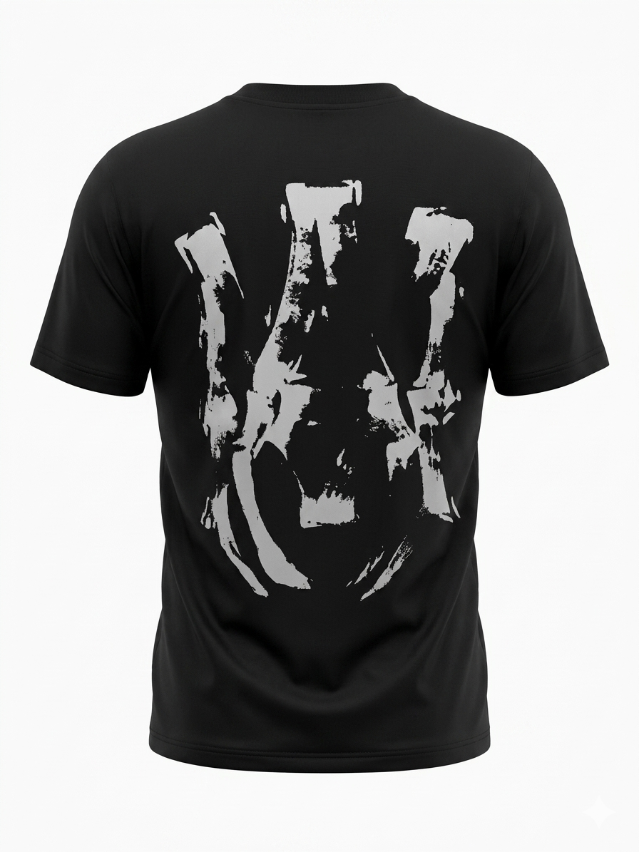 AMIRI T-Shirt Cotton Fabric Made in Turkey