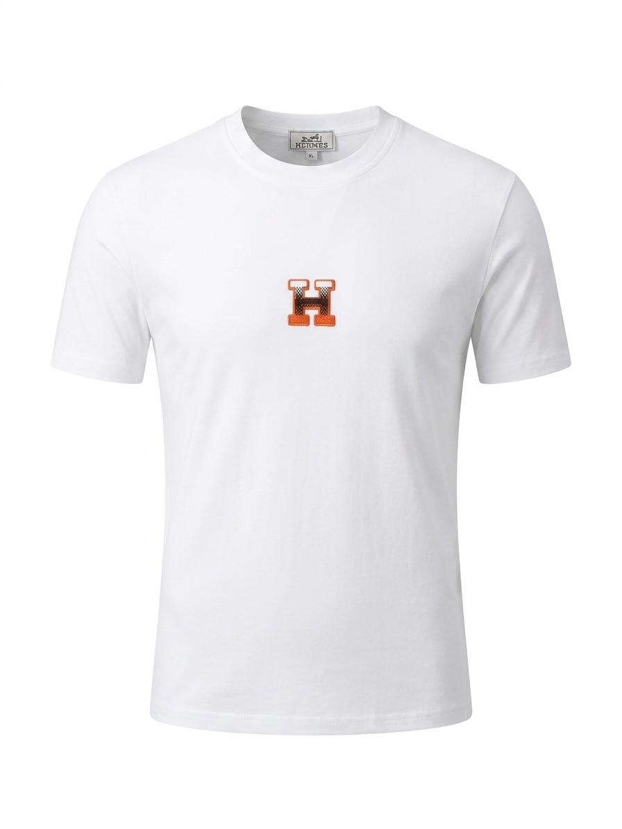 Hermès T-Shirt Cotton Fabric Made in Turkey
