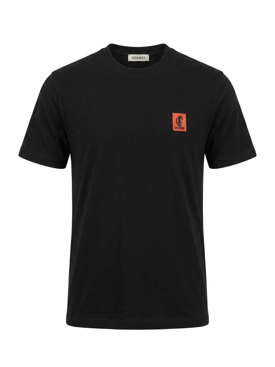Hermès T-Shirt Cotton Fabric Made in Turkey