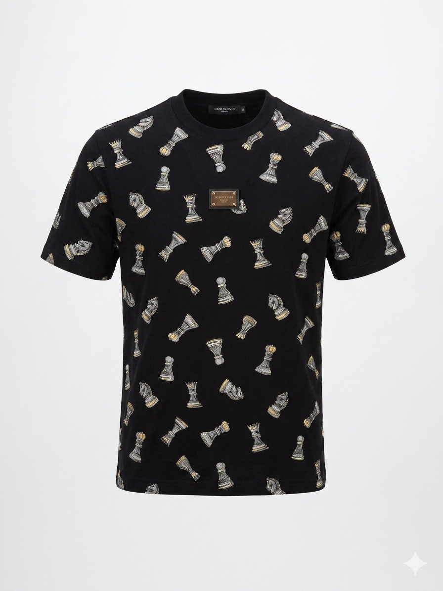 Dolce & Gabbana T-Shirt Cotton Fabric Made in Turkey