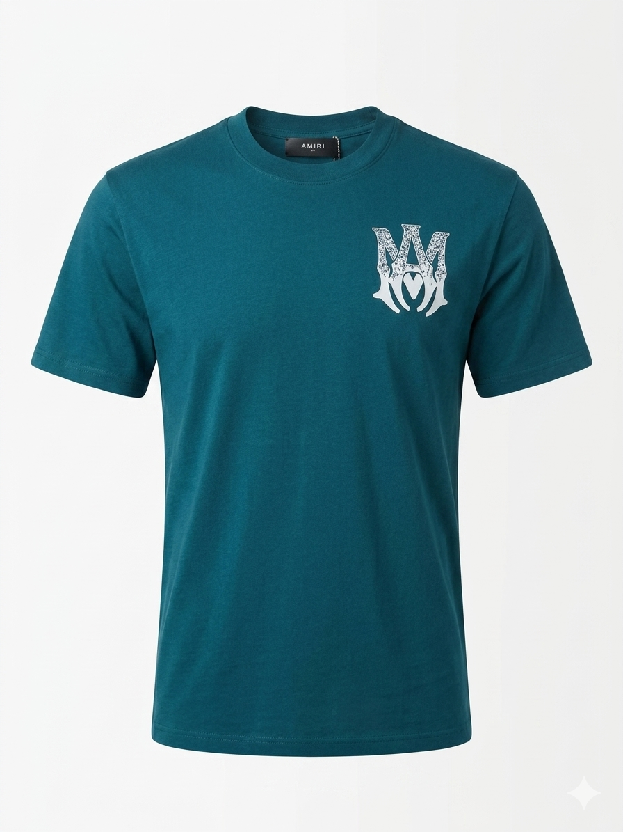 AMIRI T-Shirt Cotton Fabric Made in Turkey