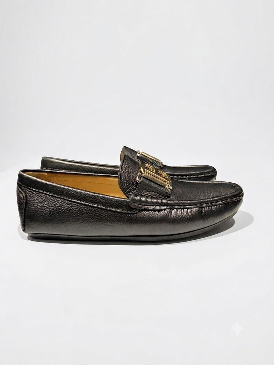 Balmain Paris Driving Loafers