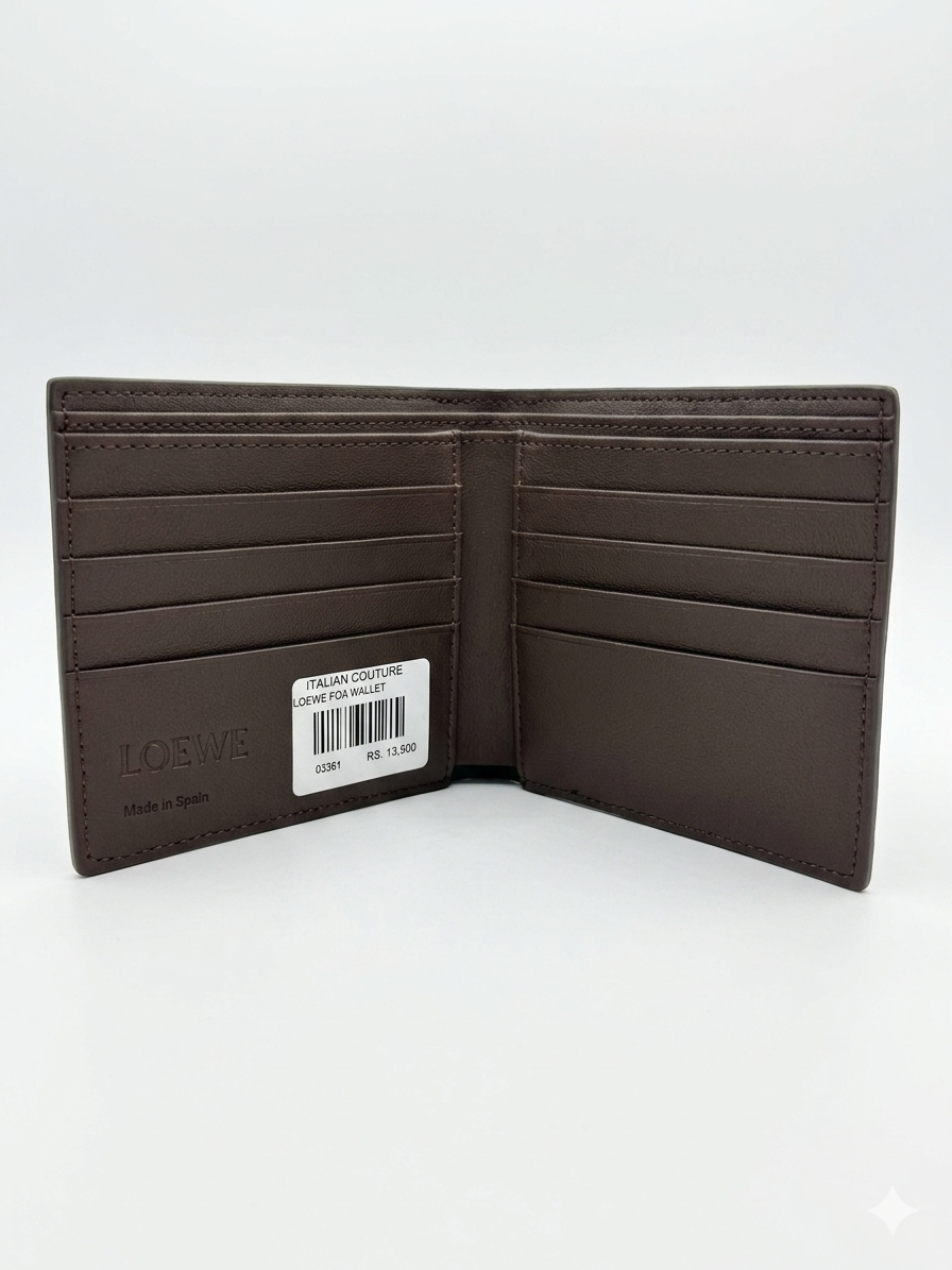 Loewe Bifold Wallet 1 :1 Grade Quality
