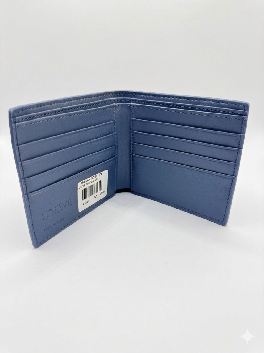 Loewe Bifold Wallet 1 :1 Grade Quality