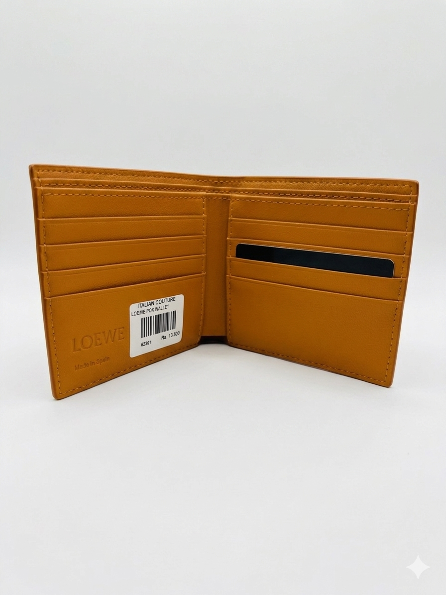 Loewe Bifold Wallet 1 :1 Grade Quality