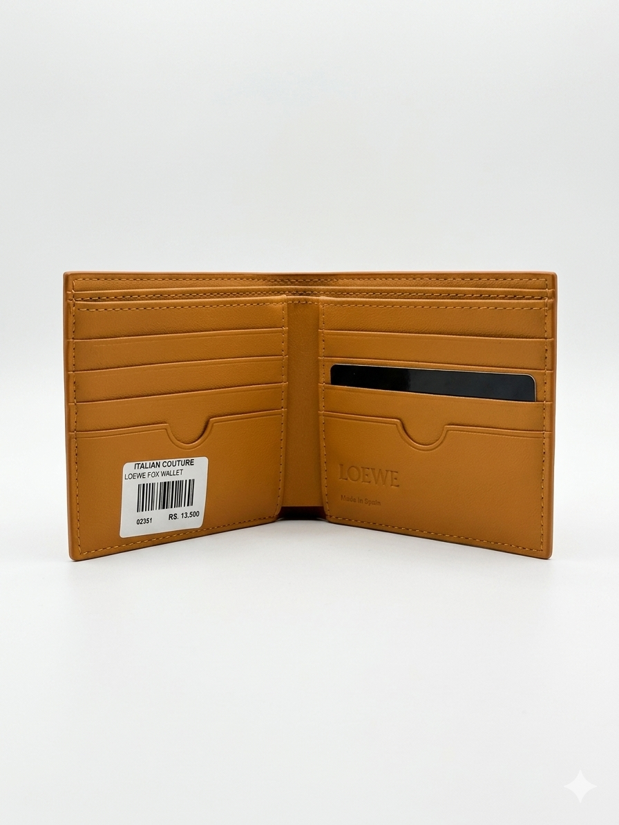 Loewe Bifold Wallet 1 :1 Grade Quality