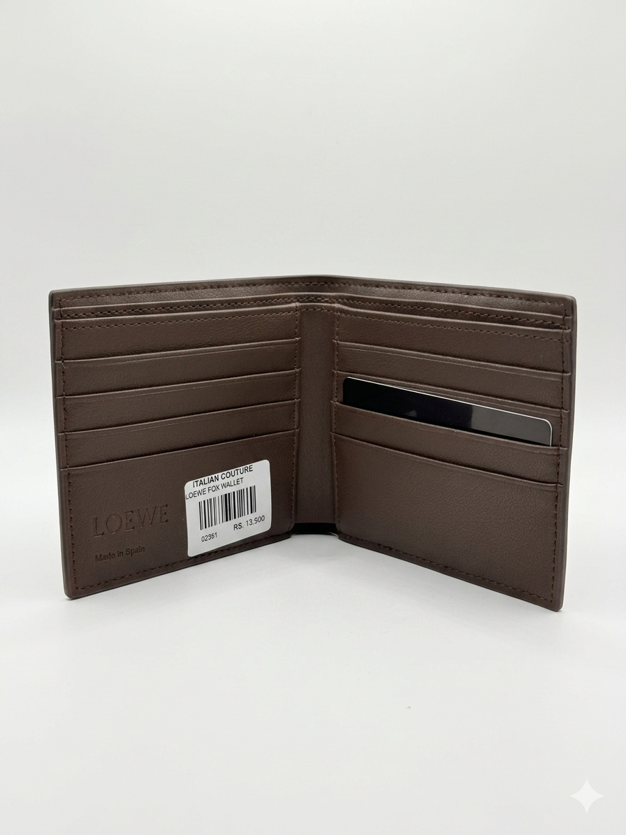 Loewe Bifold Wallet 1 :1 Grade Quality