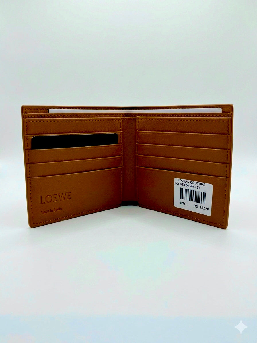 Loewe Bifold Wallet 1 :1 Grade Quality