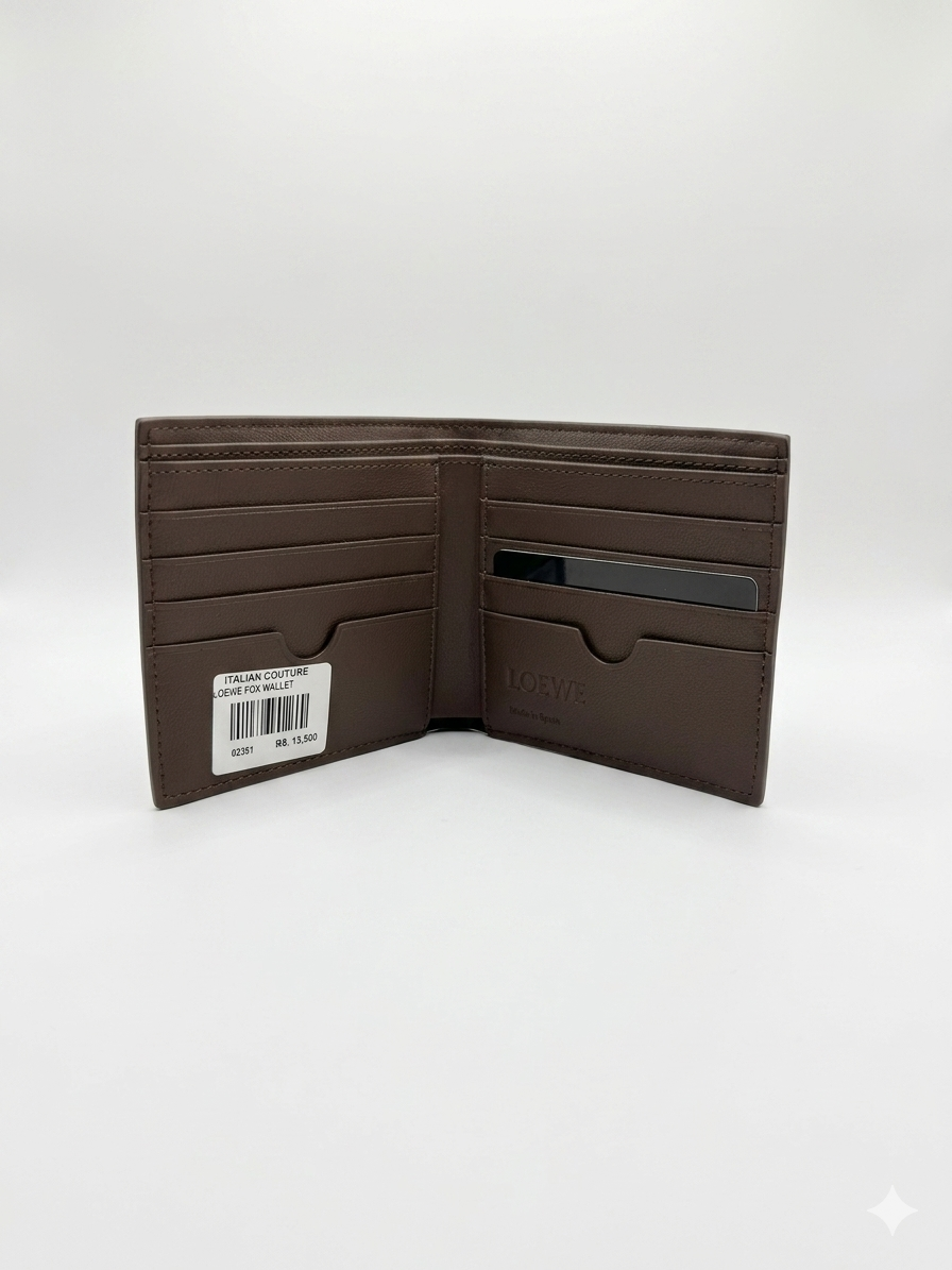 Loewe Bifold Wallet 1 :1 Grade Quality