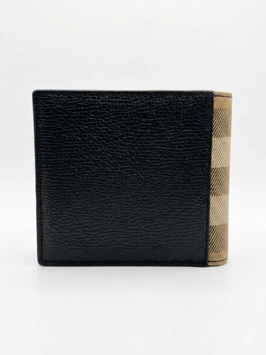 Burberry Vintage Check Bifold Wallet 1 :1 Grade Quality