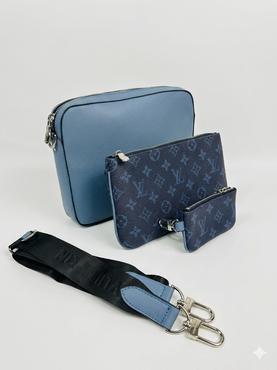 Louis Vuitton Trio Messenger Bag