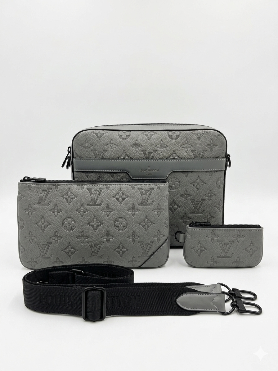 Louis Vuitton Trio Messenger Bag