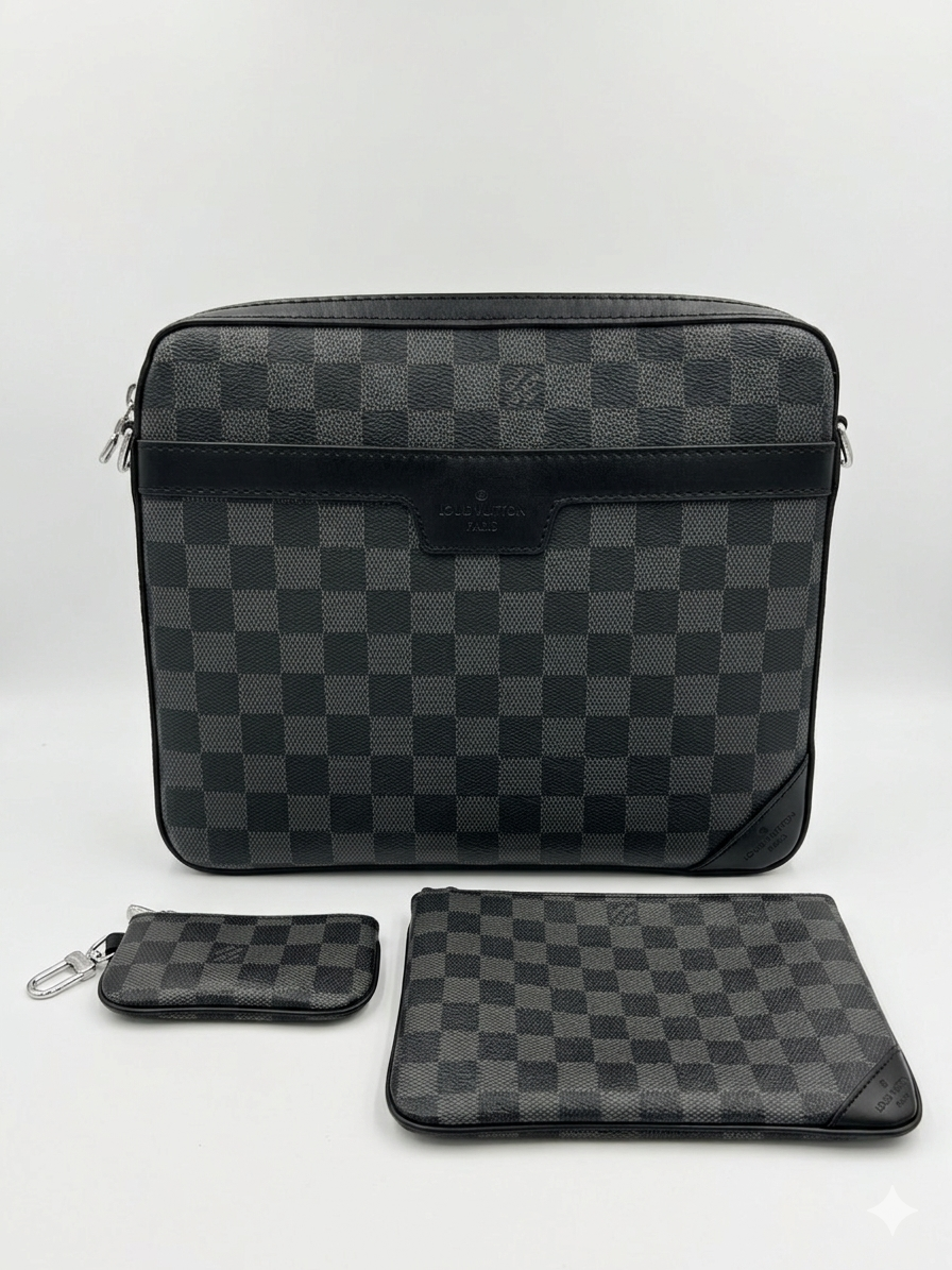 Louis Vuitton Trio Messenger Bag