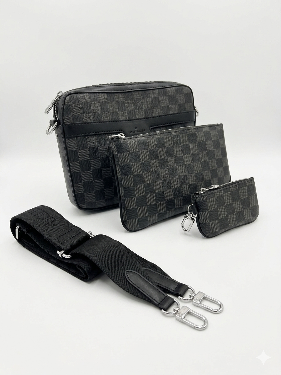 Louis Vuitton Trio Messenger Bag
