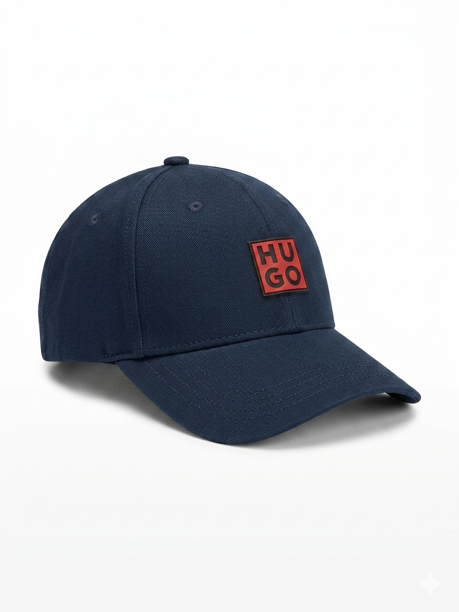 HUGO Boss Men's Cotton Twill Baseball Cap