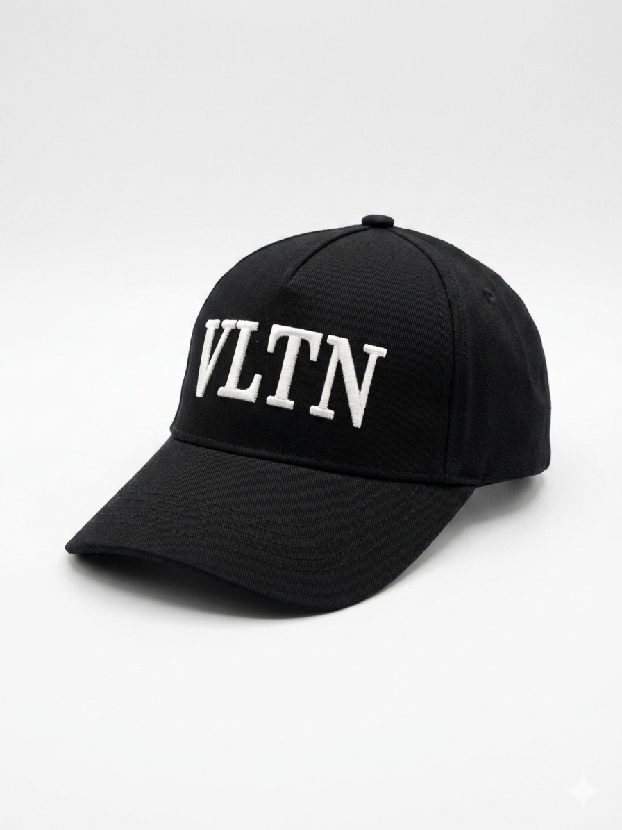 Valentino VLTN Embroidered Baseball Cap