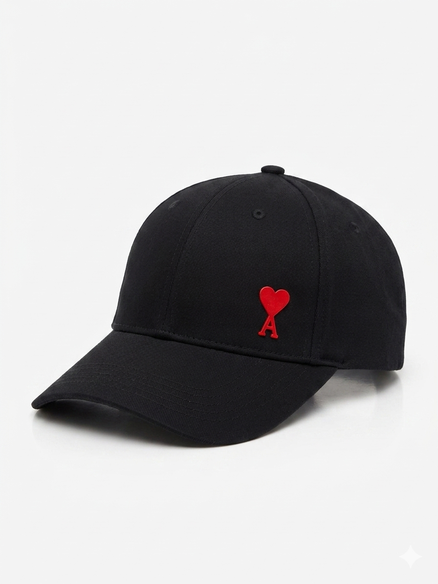 Ami Paris Ami de Coeur Baseball Cap