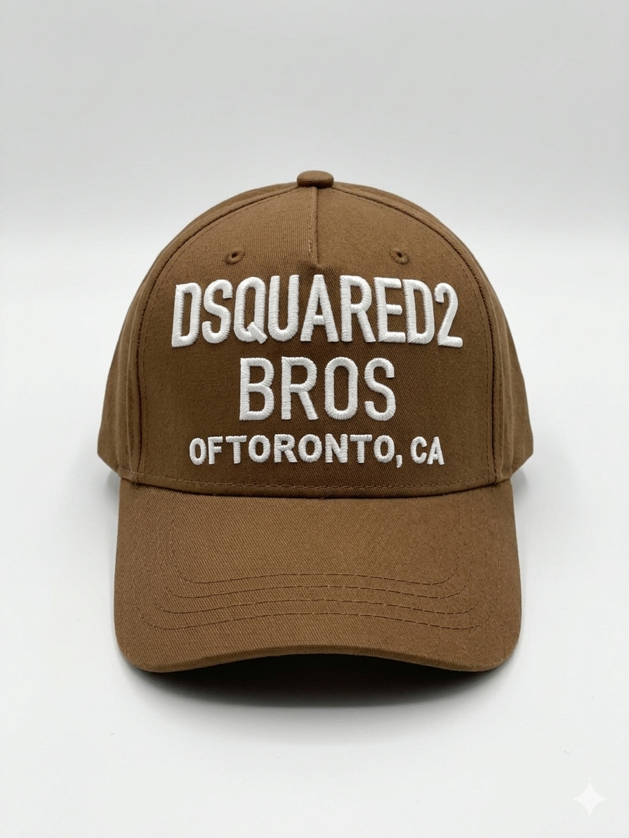 Dsquared2 "Bros of Toronto" Embroidered Baseball Cap
