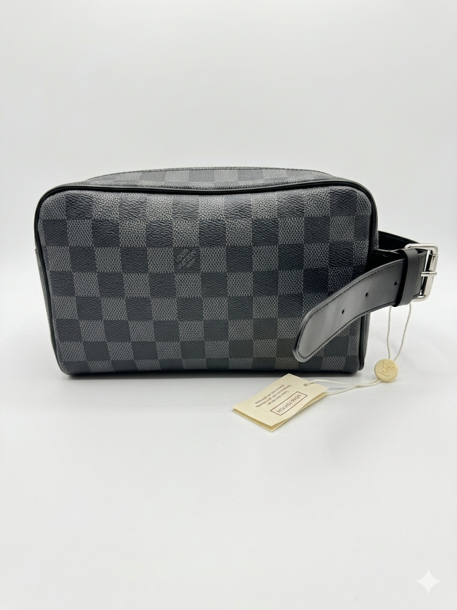 Louis Vuitton Damier Cobalt Toiletry Bag