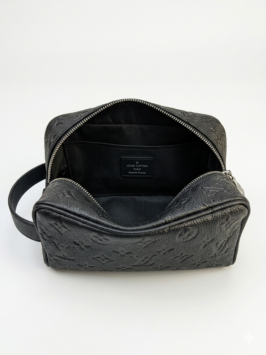 Louis Vuitton Monogram Empreinte Toiletry Bag