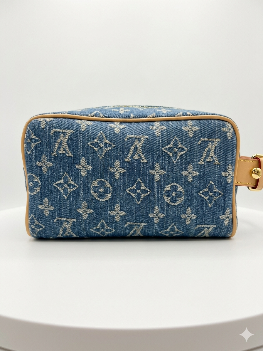 Louis Vuitton Monogram Denim Toiletry Bag