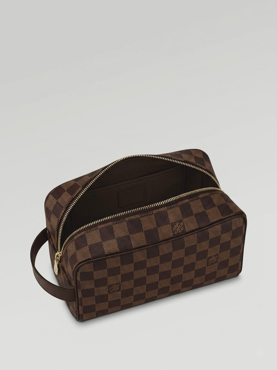 Louis Vuitton Damier Ebene Toiletry Bag