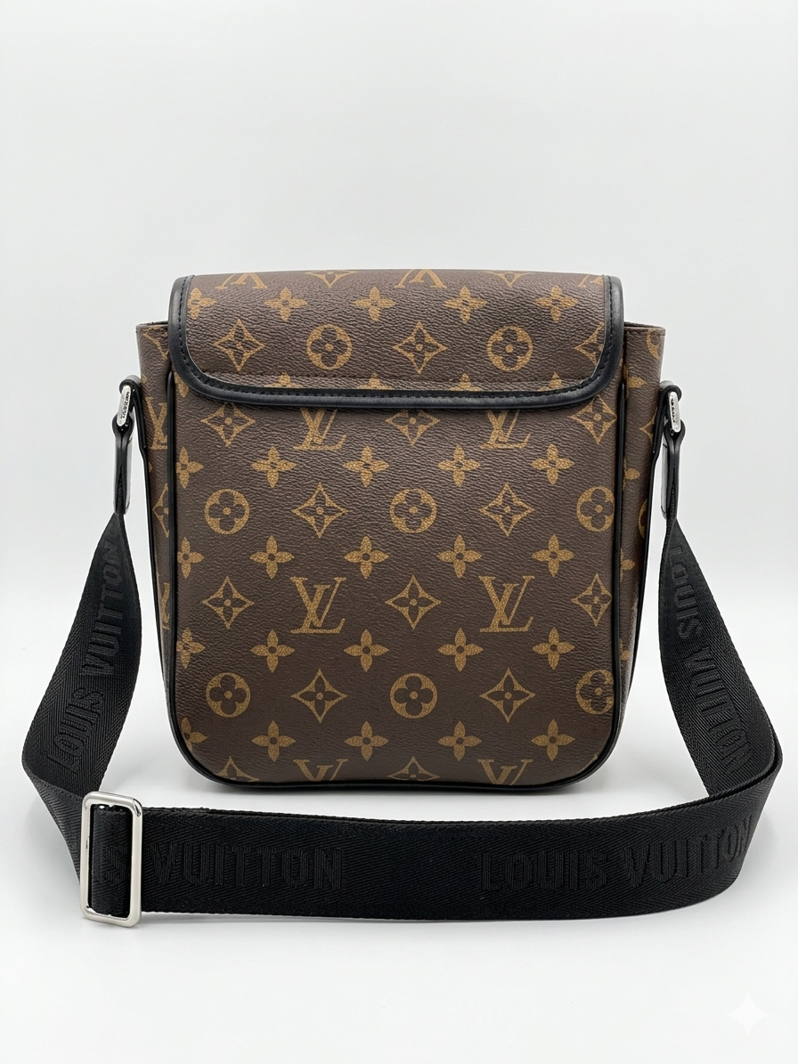 Louis Vuitton Monogram Messenger Bag