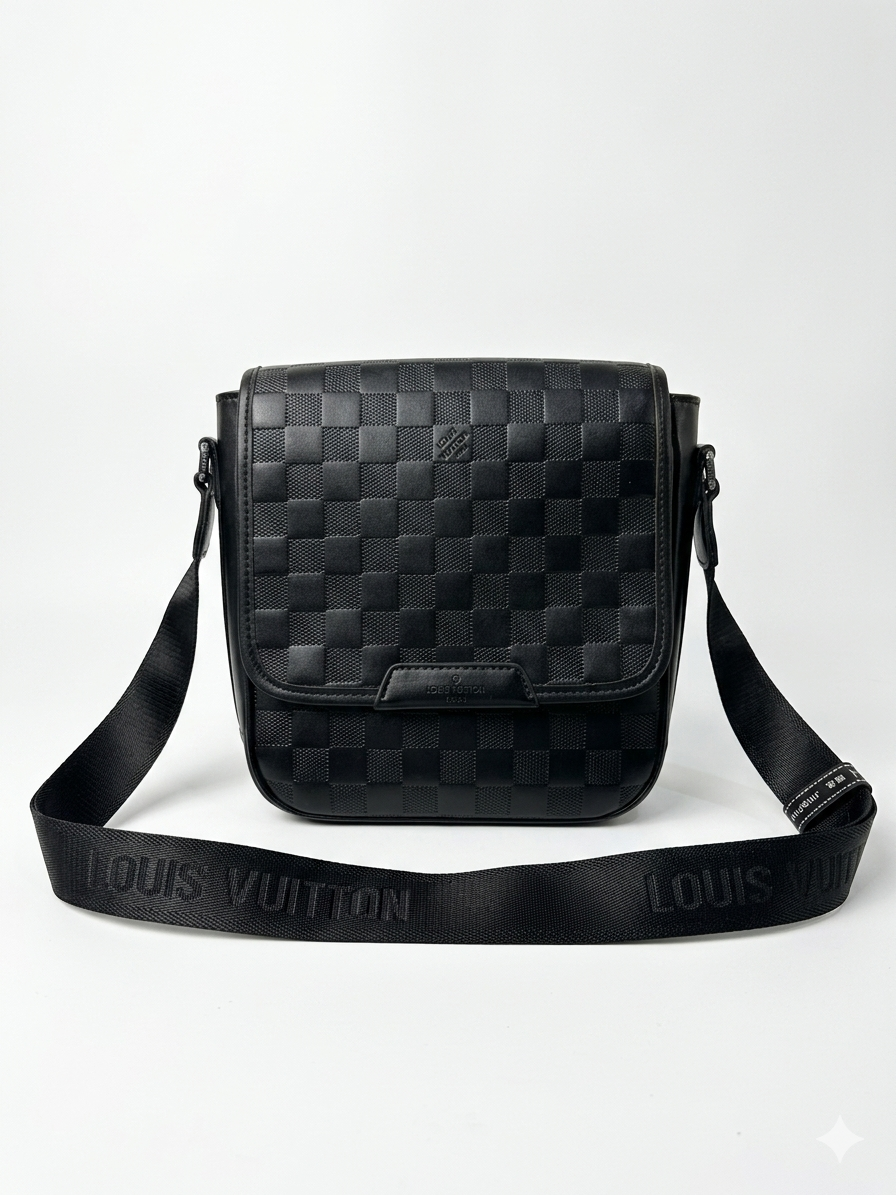 Louis Vuitton Monogram Messenger Bag