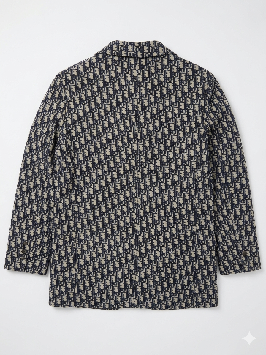 Christian Dior Oblique Motif Blazer