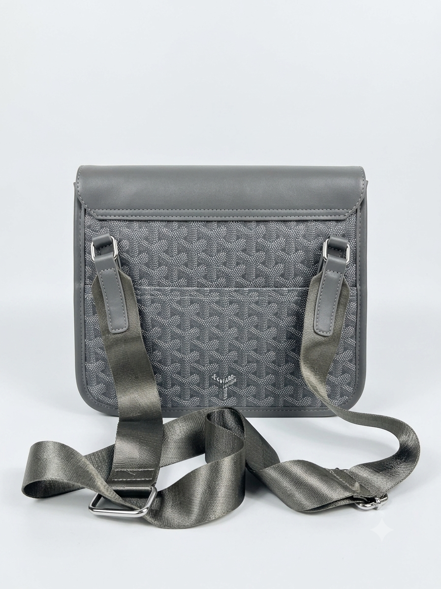 Goyard Chevron Messenger Bag