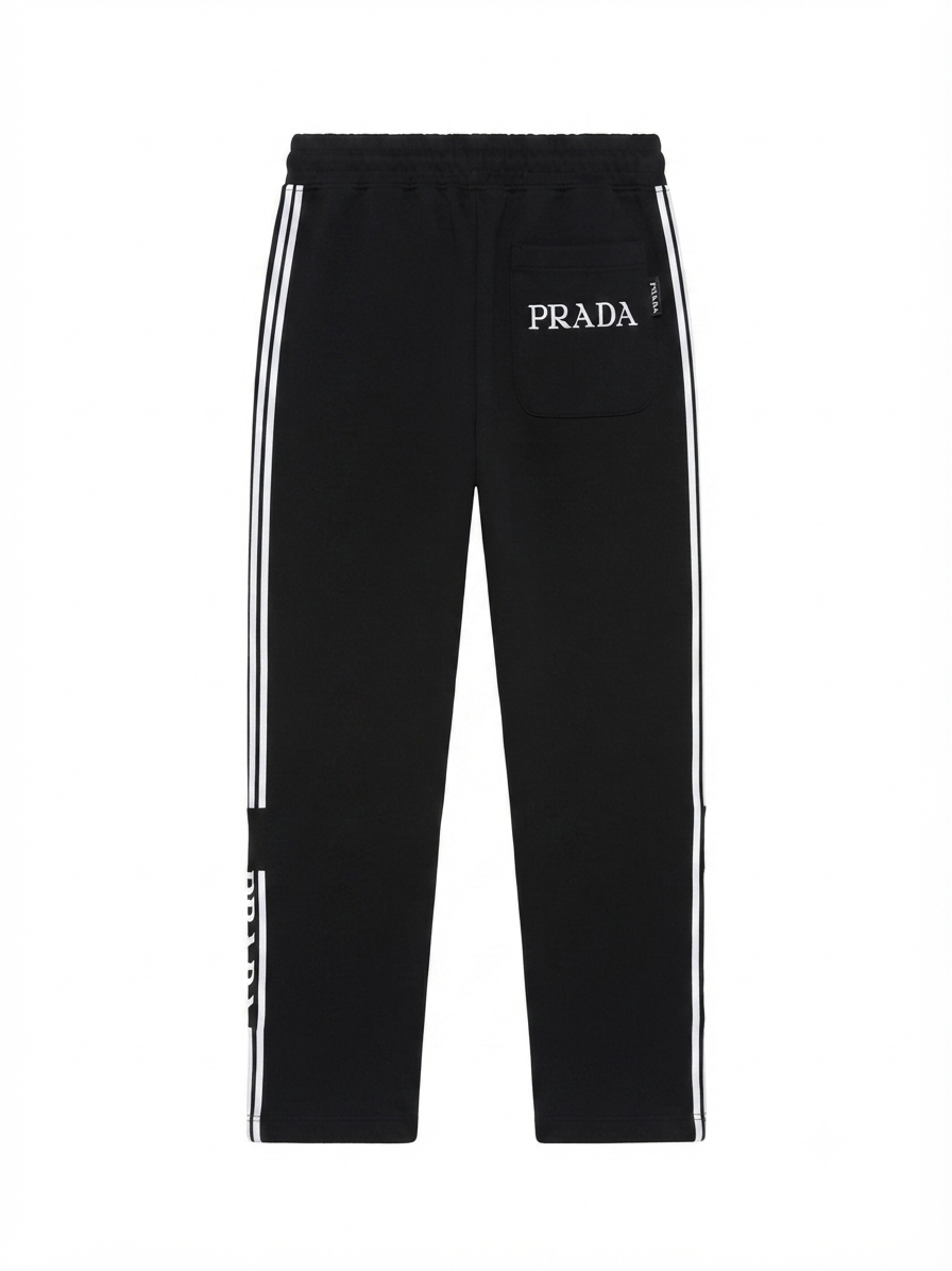 Prada Milano Cotton Jersey Trouser