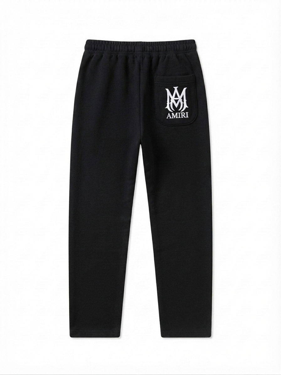 Amiri Cotton Jersey Trouser
