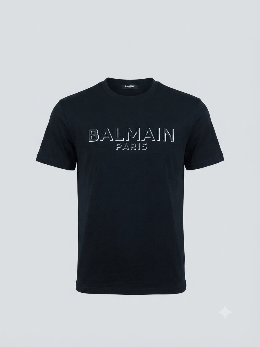 Balmain Paris T-Shirt Made in China