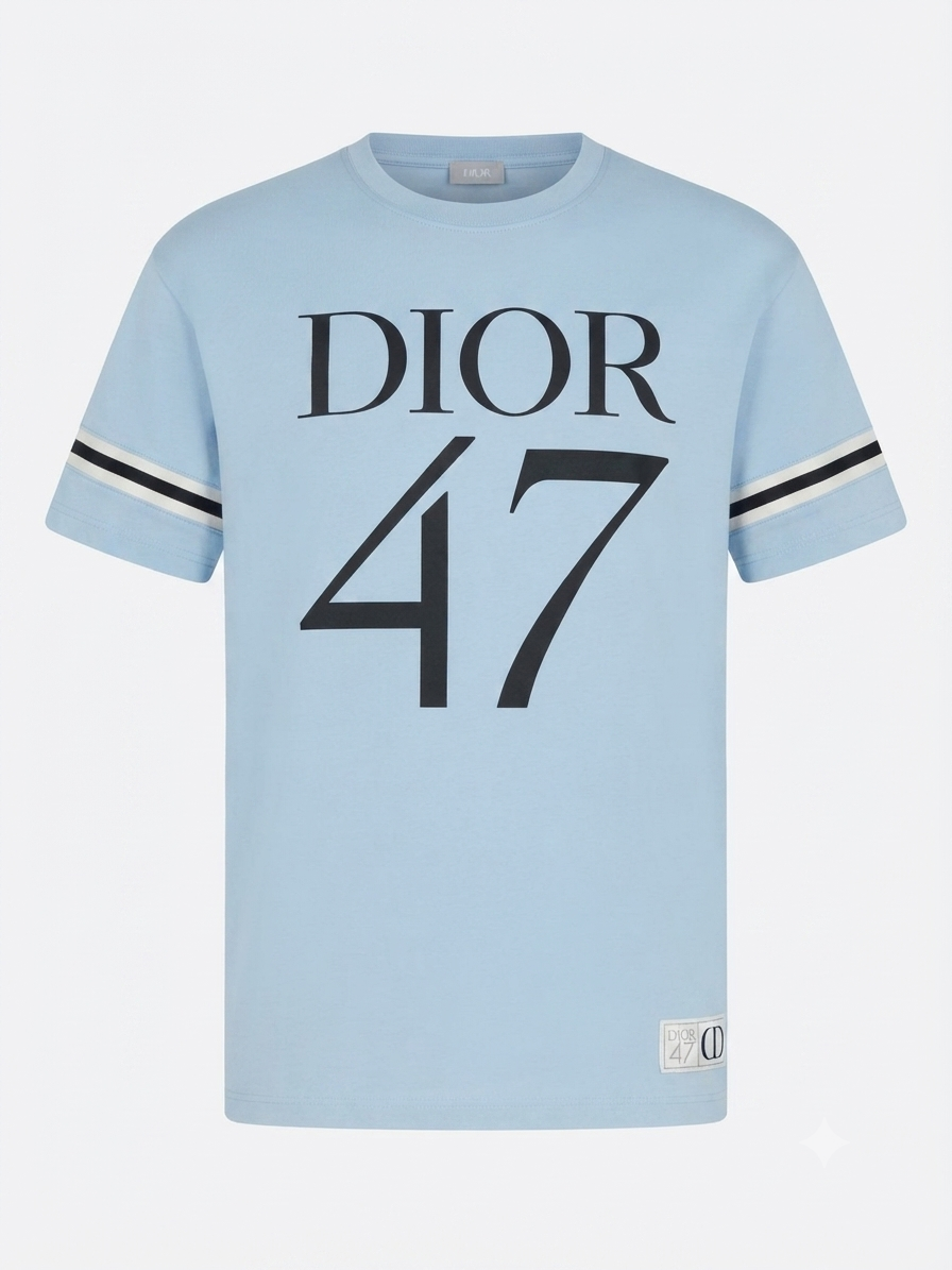 Christian Dior '47' T-Shirt Made in China