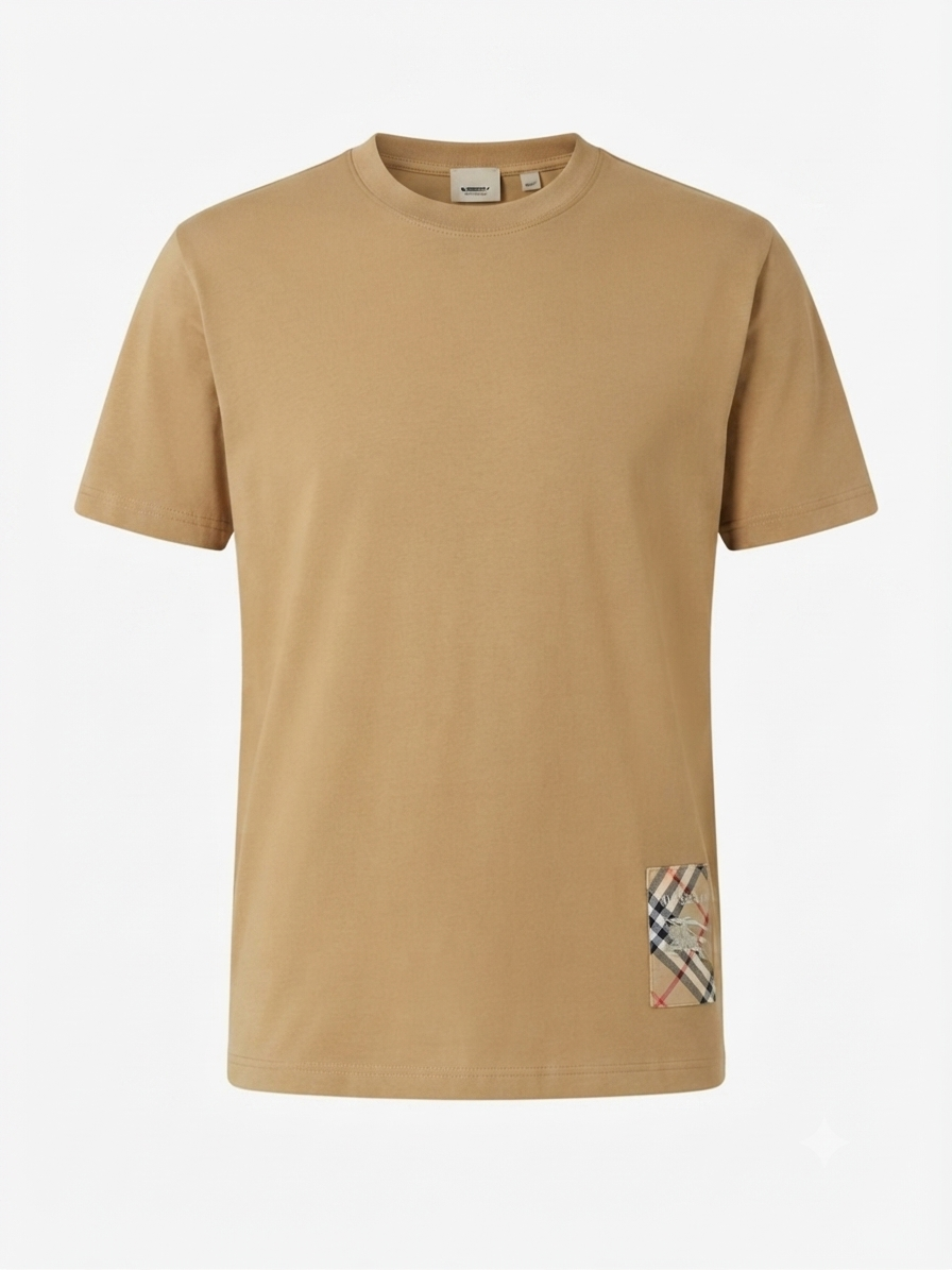 Burberry Vintage Check T-Shirt Made in China