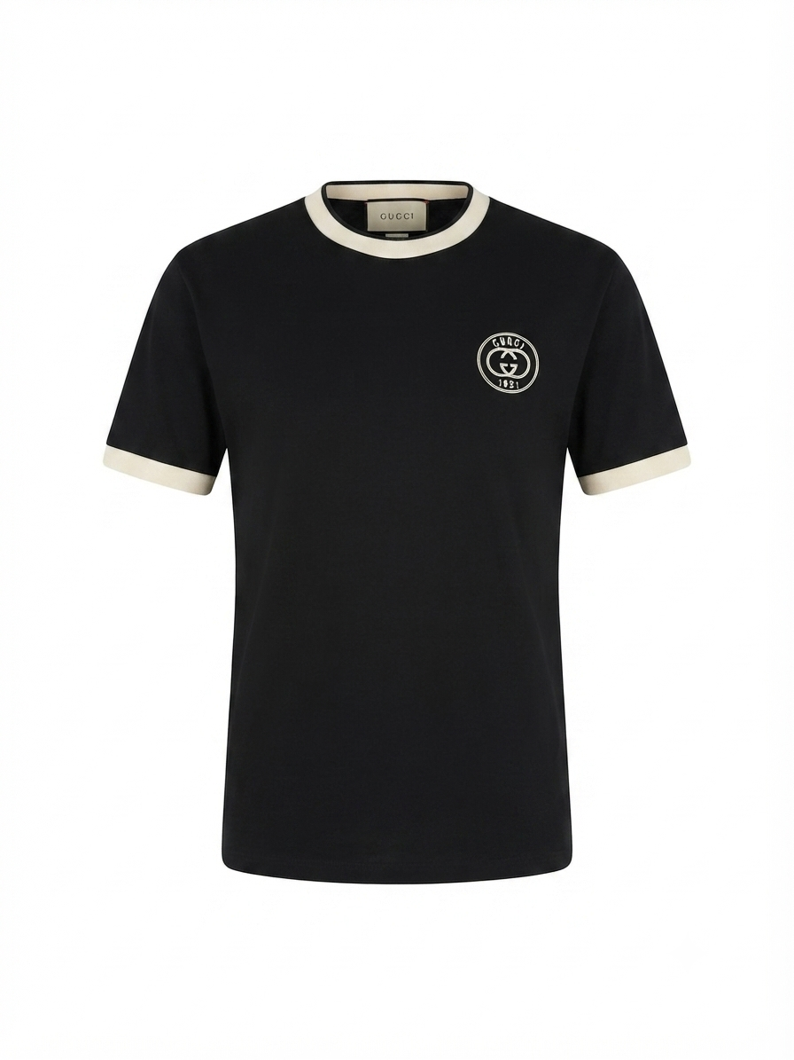 Gucci Interlocking T-Shirt Made in China