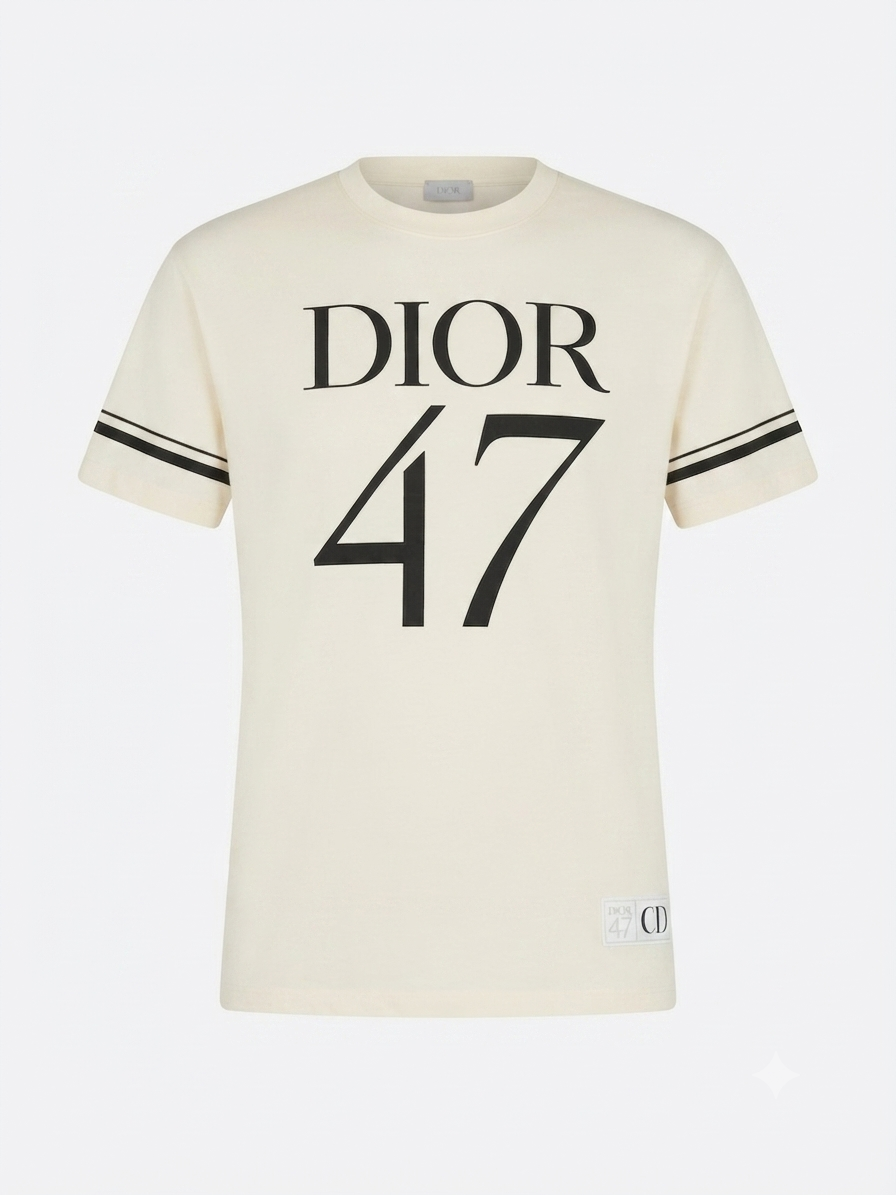 Christian Dior 'Dior 47 T-Shirt Made in China