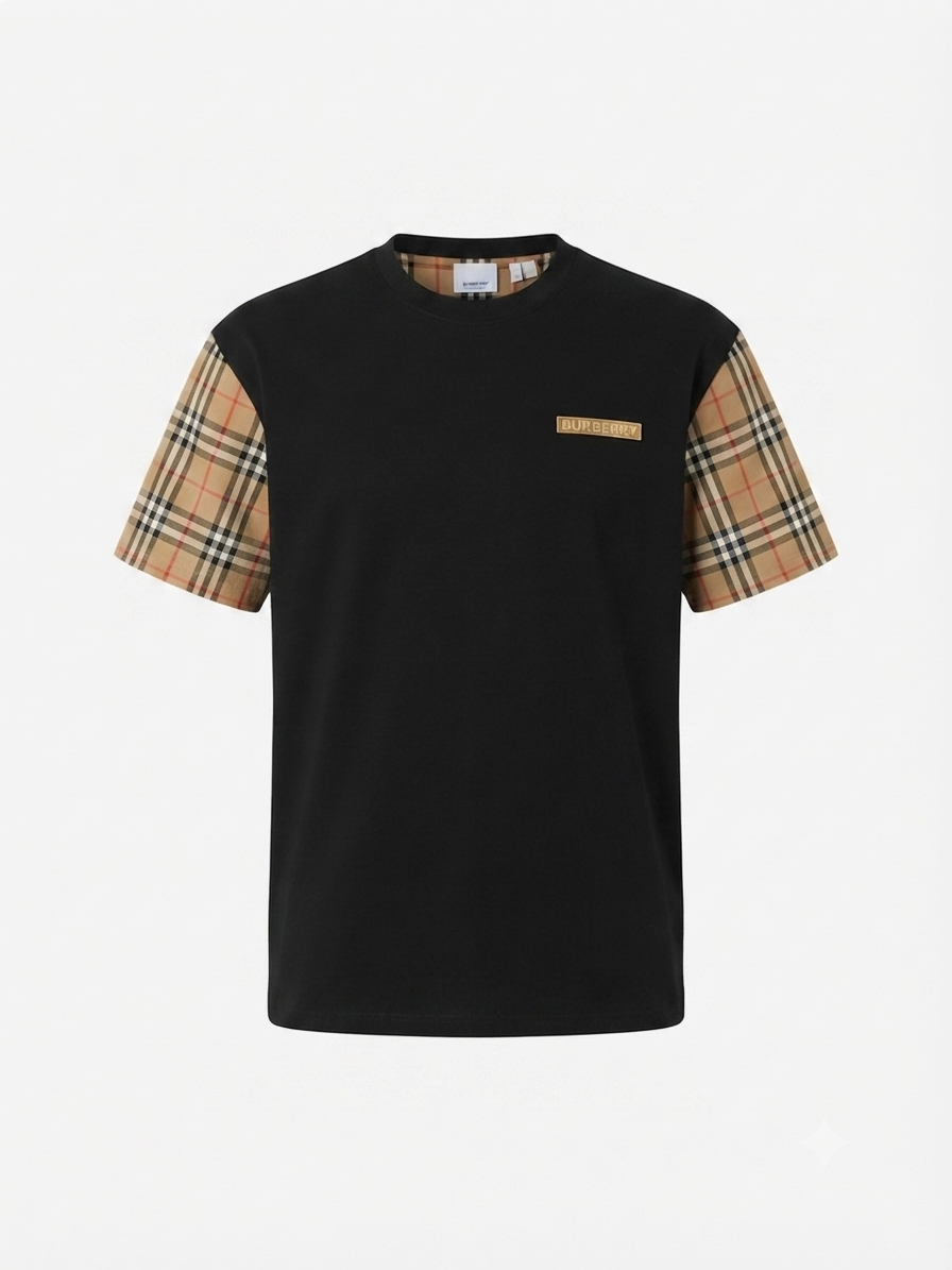 Burberry Check T-Shirt Made in China