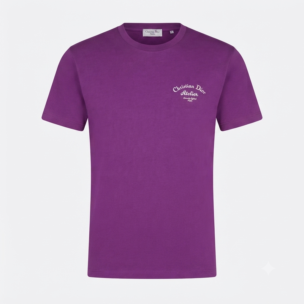 Christian Dior T-Shirt Made in China