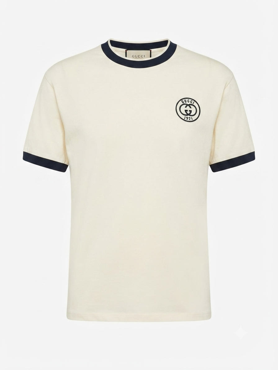 Gucci Interlocking T-Shirt Made in China