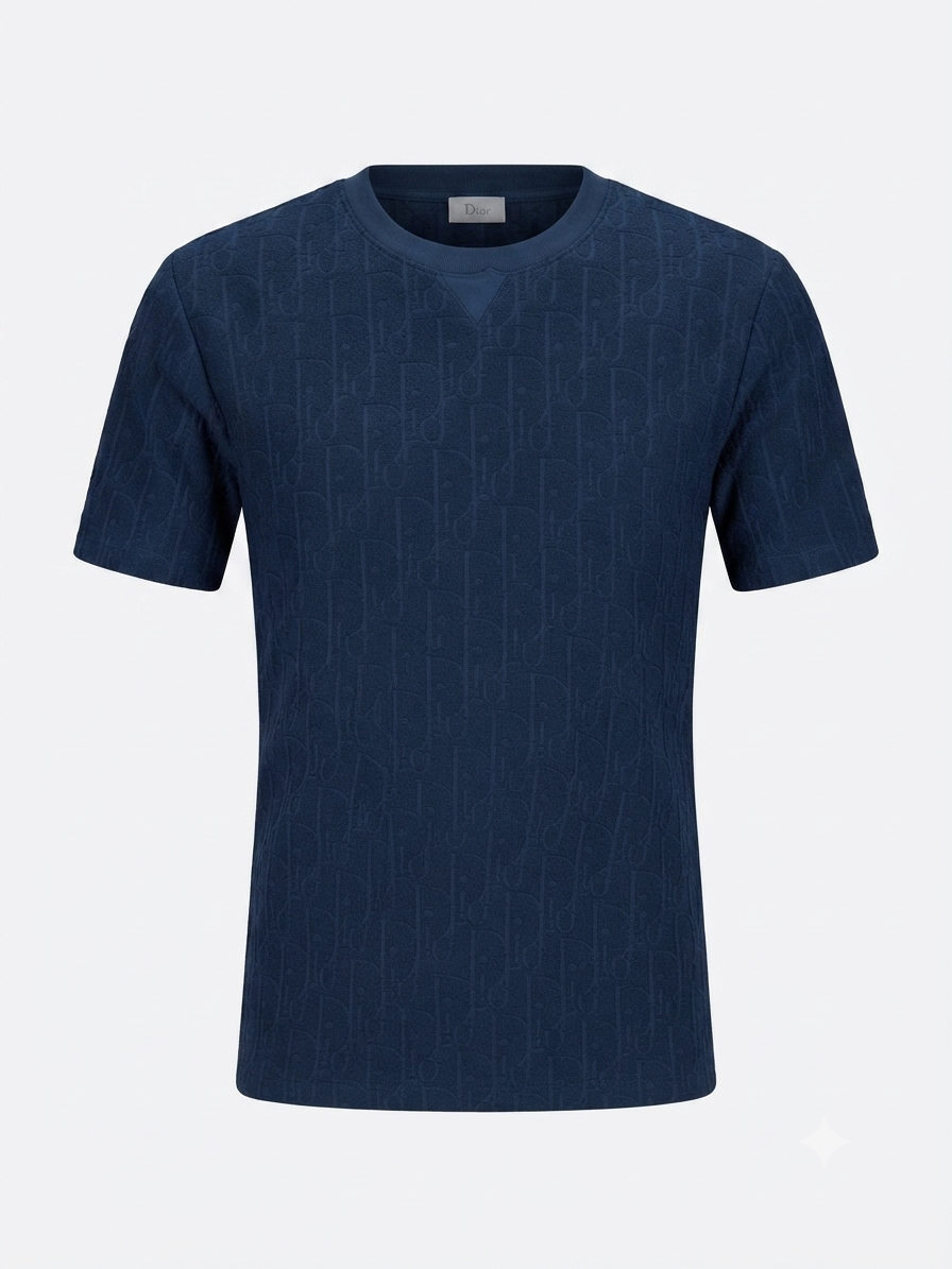 Dior Oblique T-Shirt Made in China