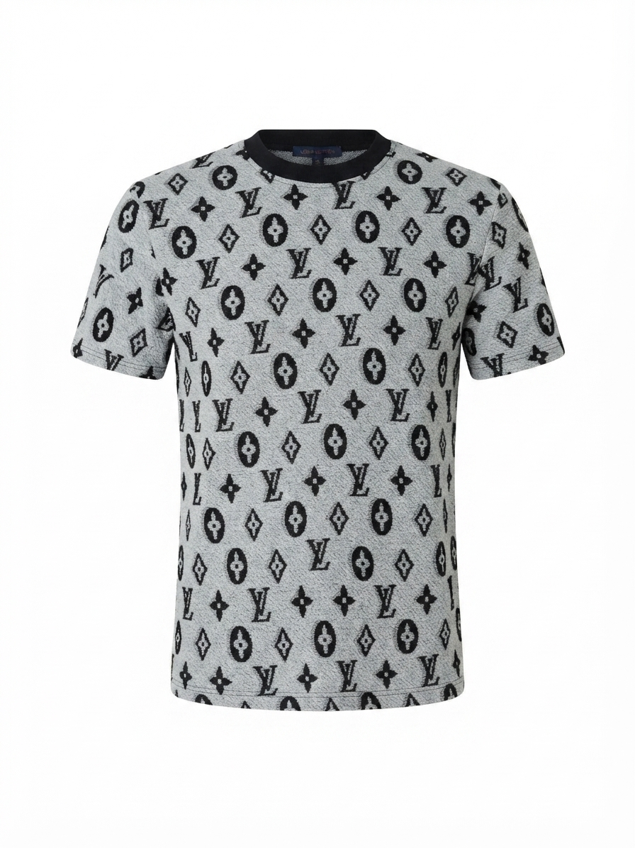 Louis Vuitton Monogram T-Shirt Made in China